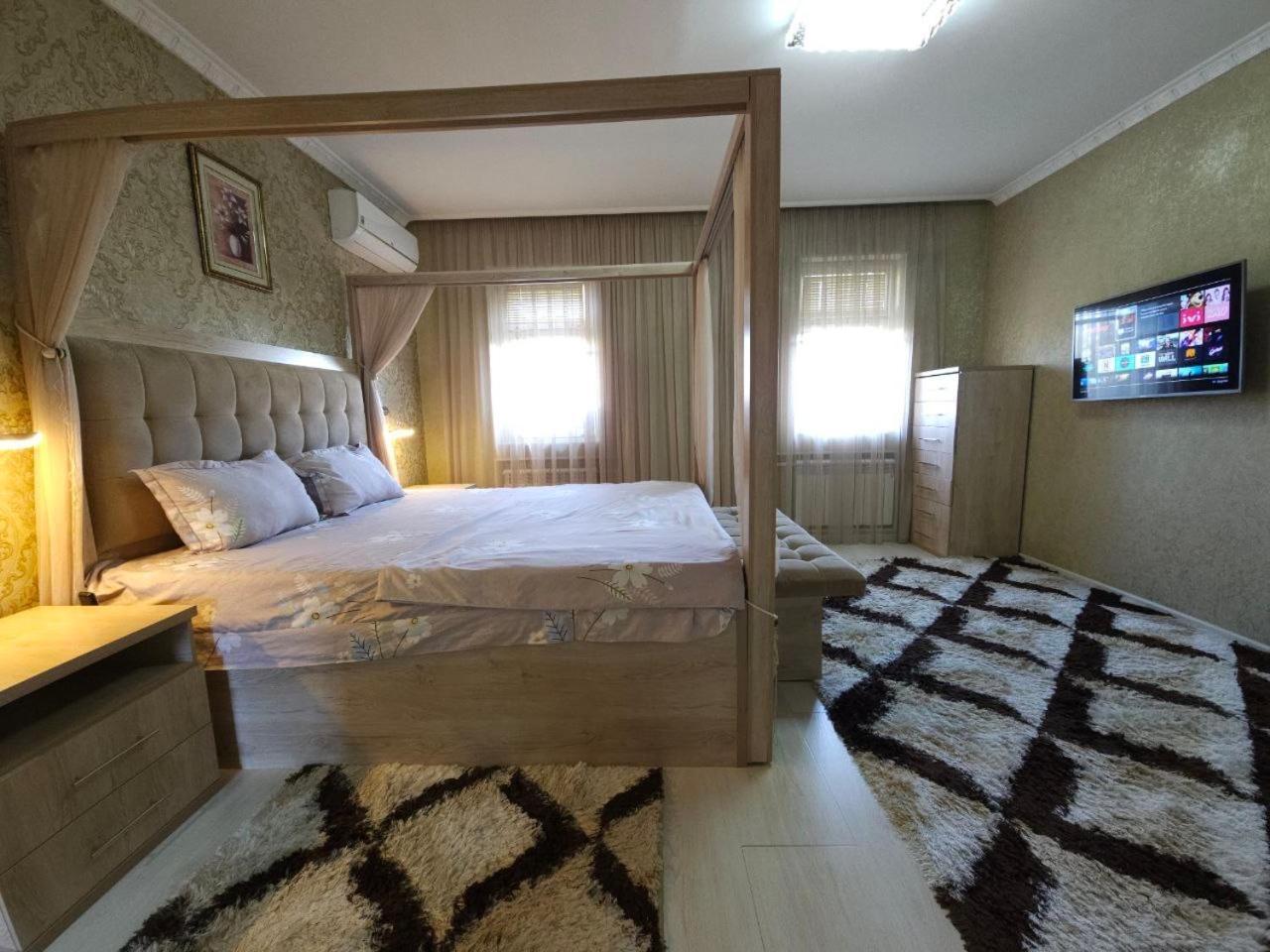 Hi-Tech Apartment In City Center タシュケント エクステリア 写真